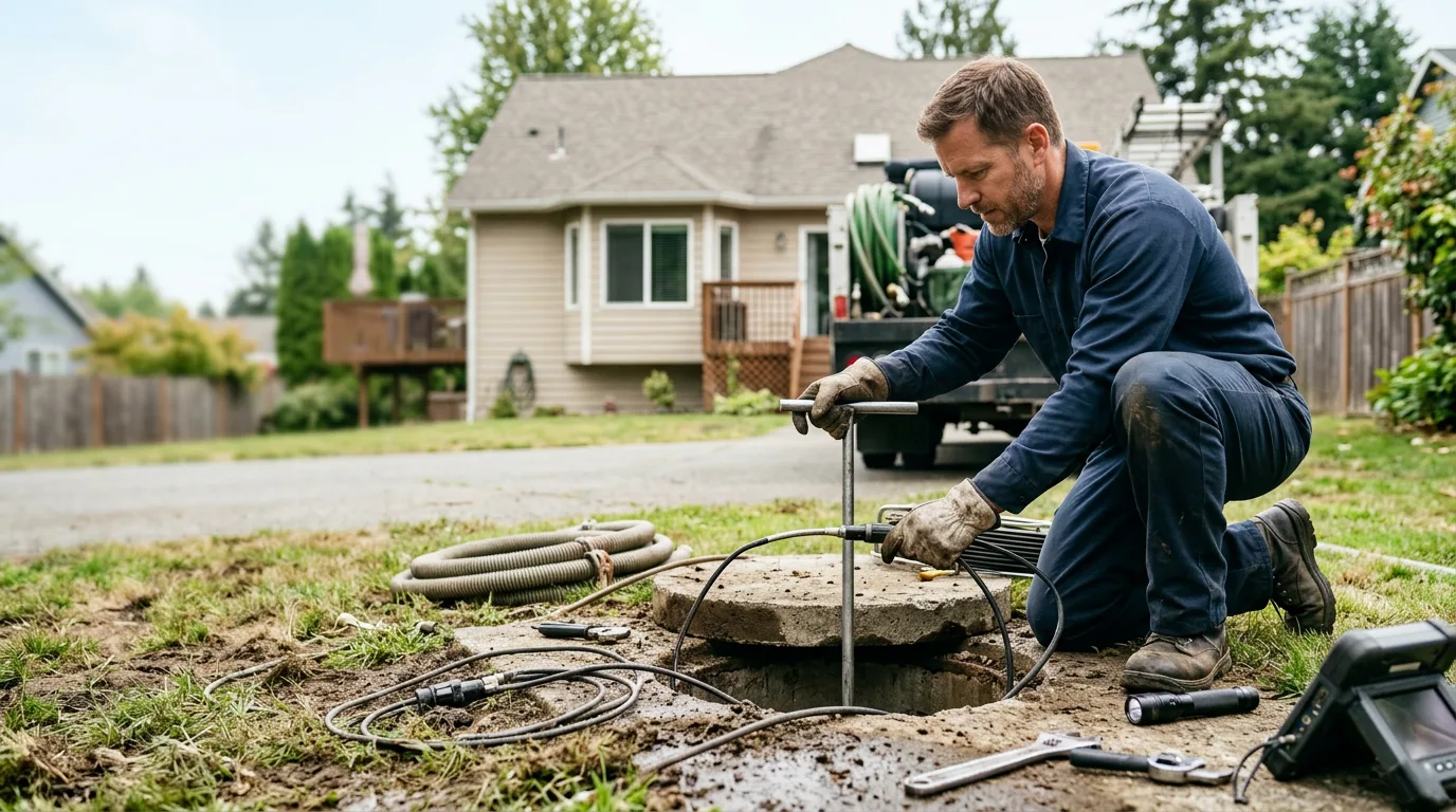 Septic Tank Pumping in Northampton, PA